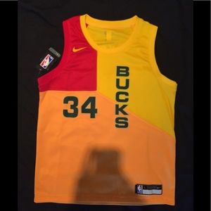 Giannis Antekoumpo Bucks Jersey